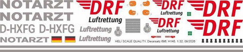 Decal 686 eurocopter h145 - 686,