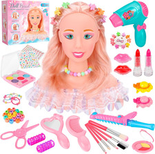 58 Stück Frisierkopf Kinder