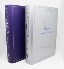 Frater V.D. - Schule der Hohen Magie Band I & II - Grundlagen und Praxis