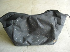 Lässig Baby Wickeltasche - Multitalent Organizer Umhängetasche, Grau