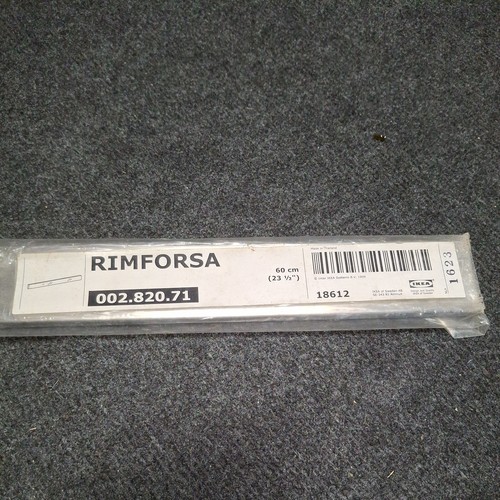 Ikea rimforsa edelstahlschiene - ikea,