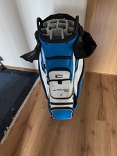 Golf Cartbag von Cobra blau, weiß - TOP-Ausstattung -Kühlfach inkl.