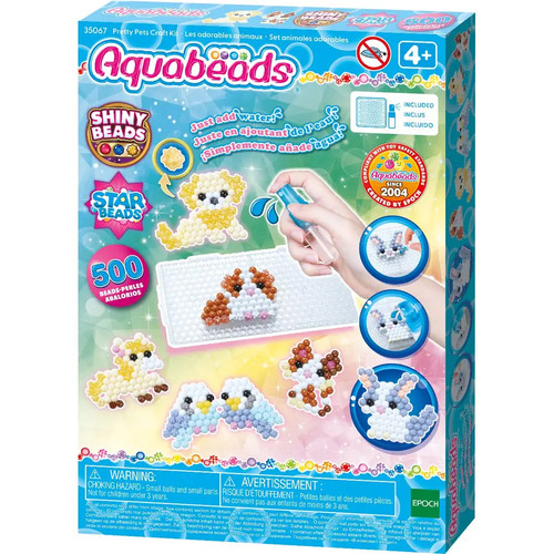 Aquabeads süße tiere - aquabeads,