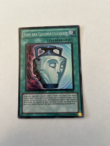 Yugioh topf der - topf,