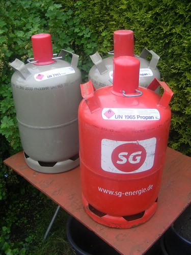 Stk propan gasflaschen - gasflaschen, (11