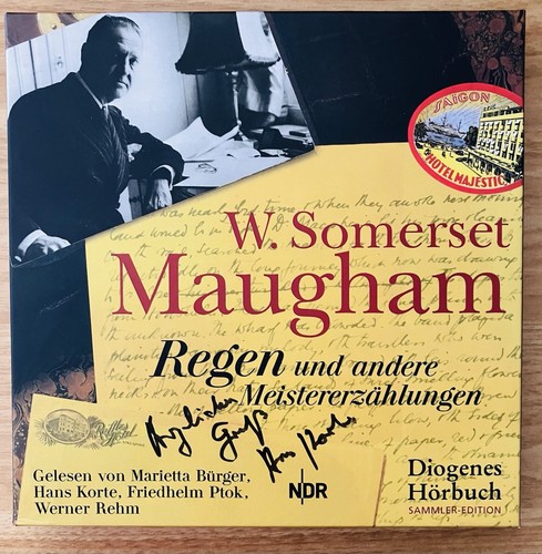 Somerset maugham regen - w., –