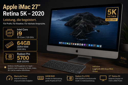 Apple imac 2020 i9 - imac,