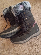 Mustang  Stiefel Gr.37 Schwarz Gefüttert