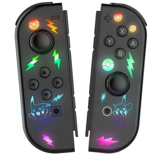 Rgb joy con controller für - joy,
