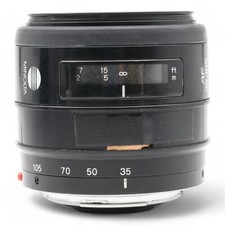 Objektiv Zoom Minolta AF Zoom 35-105mm 35-105 1:3.5(22)-4.5 3.5-4.5 Dynax Sony