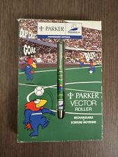 Parker France 98 WM Fußball Kugelschreiber Sammler Vektor Roller Vintage (1998)