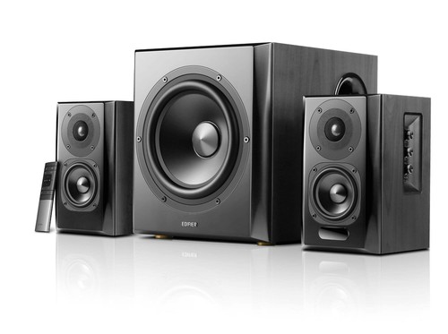 Aktives soundsystem mit - 2.1,