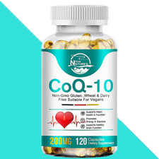 Co Enzyme Q10 200mg High
