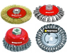 Rotary Steel Wire Brush Crimp