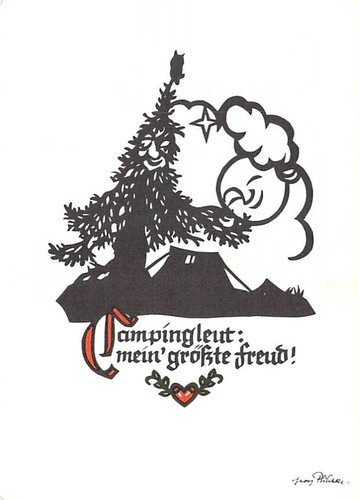 Scherenschnitt künstler - ak,