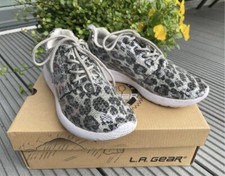 Sneaker Turnschuhe Schuhe Sportschuhe L.A. Gear Sunrise Gr. 37 animal print