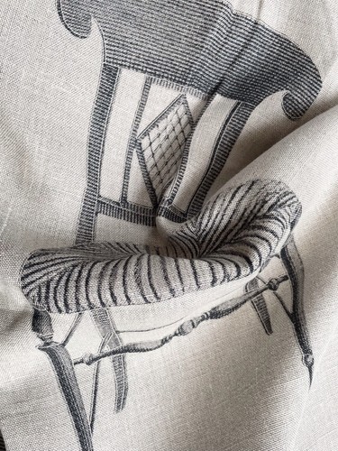 Dekorationsstoff chairs - dekorationsstoff, „chairs“
