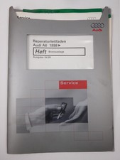 Reparaturleitfaden Audi A6 C5 Bremsanlage ABS Bauteile aus- einbauen Handbremse 
