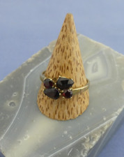 Ring - Granat - 333er Gold -