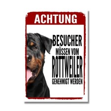 Rottweiler Genehmigung Dog