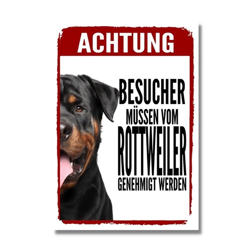 Rottweiler genehmigung dog - rottweiler,