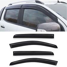 ?Rauch Schwarz Windabweiser für Ford Ranger 2012-2022 Wildtrak Regenabweiser