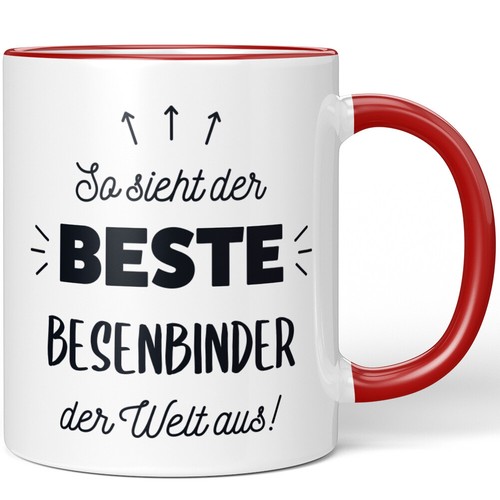 Sieht der beste besenbinder - so,