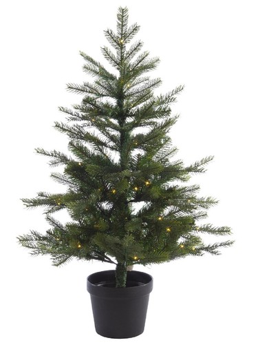 Dekorativer weihnachtsbaum - dekorativer,