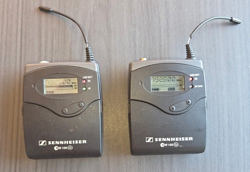Sennheiser funkstrecken set - sennheiser, funkstrecken-set