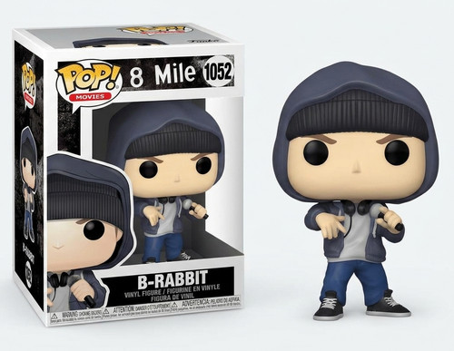 Eminem rabbit mile - b-rabbit, funko