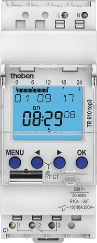 Theben 610 top3 digitale - top3,