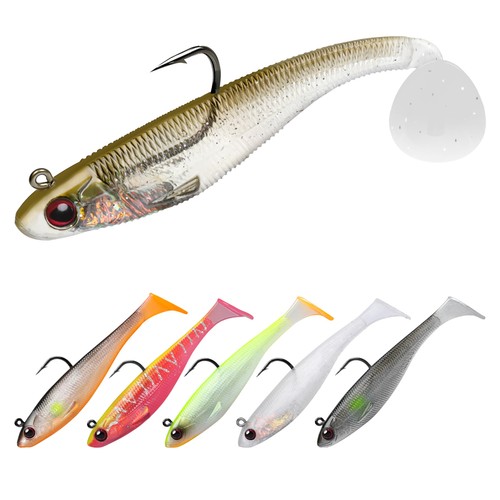 Einfacher fang gummifische mit - fang,
