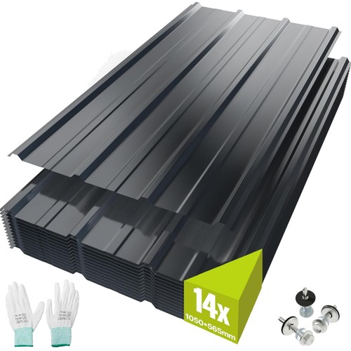 Trapezbleche dachbleche stahl - trapezbleche,