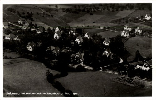 Liebenau waldenbuch baden - ak,