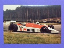 alte Pressefoto, Alain Prost