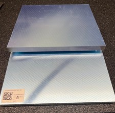 17,5mm Alu Reststücke AW 5083 Präzissionsgussplatte plan gefräst 17,5x238x266 mm