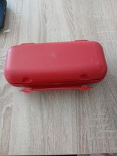 Tupperware Eierbehälter / Eierbecher,  Kolumbus, 10er, Rot