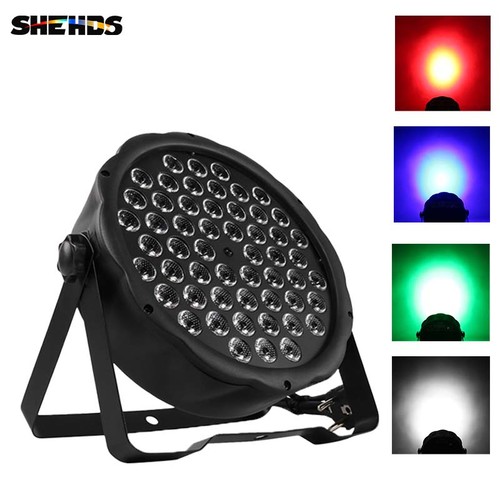 Shehds 54x3w rgbw led flat - shehds, par