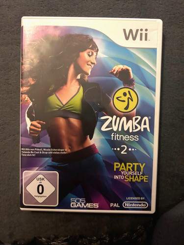 Zumba fitness inkl - 2,