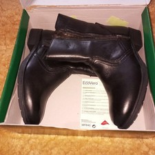 Winter-Stiefelette schwarz