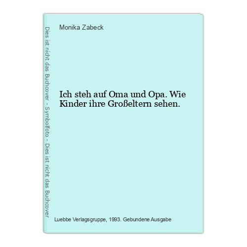 Ich steh auf oma - steh,