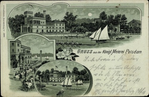 Mondschein litho potsdam - mondschein,