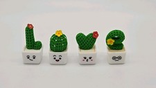 4er set mini kaktus - set,