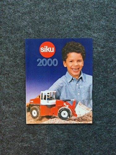 Siku katalog 2000 prospekt - siku,