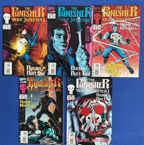 The punisher war journal - punisher,