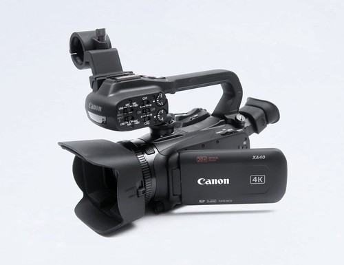 Canon xa40 uhd camcorder - canon,