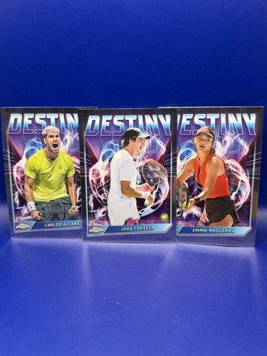Topps chrome tennis 2026 - chrome,