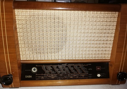 Röhrenradio saba baden - baden,