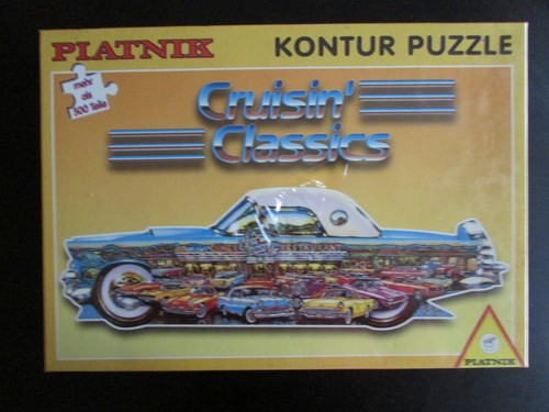 Piatnik kontur puzzle 500 - kontur,