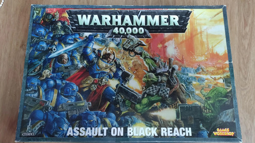 Warhammer 40k assault - 40k,